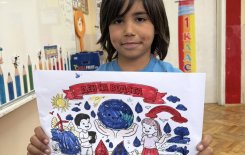 Ученици от ЦДО 1–2 клас отбелязаха Световния ден на водата.