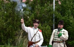 Тържество по повод 150 години от Априлското въстание с участието на НД „Традиция“