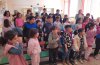 Беседа по богословие и боядисване на великденски яйца