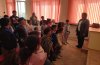 Беседа по богословие и боядисване на великденски яйца