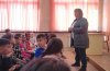 Беседа по богословие и боядисване на великденски яйца