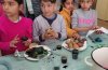 Беседа по богословие и боядисване на великденски яйца