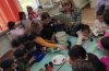 Беседа по богословие и боядисване на великденски яйца