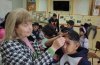 Беседа по богословие и боядисване на великденски яйца