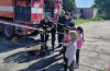 Учебна евакуация с районна служба 