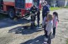 Учебна евакуация с районна служба 