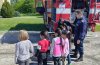 Учебна евакуация с районна служба 
