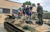 Посещение във военно формирование