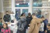 Благотворителен коледен базар по време на голямо междучасие в ОбУ 