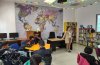 Ученици от 5. клас посетиха Градска библиотека „Пеньо Пенев“ в рамките на Националния маратон на четенето.